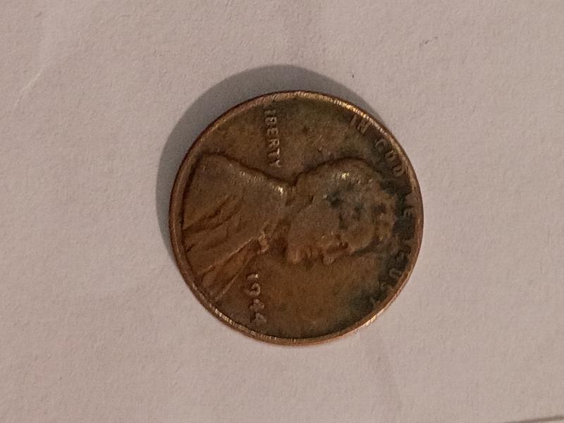 It's a 1944 error penny several errors would&hellip;