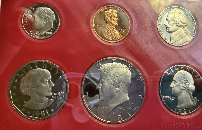 Unopened 1981 Proof Coin Set. I am trying&hellip;