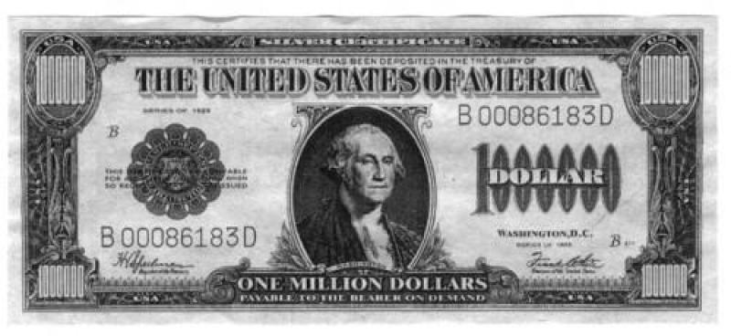 Silver Certificates 1928