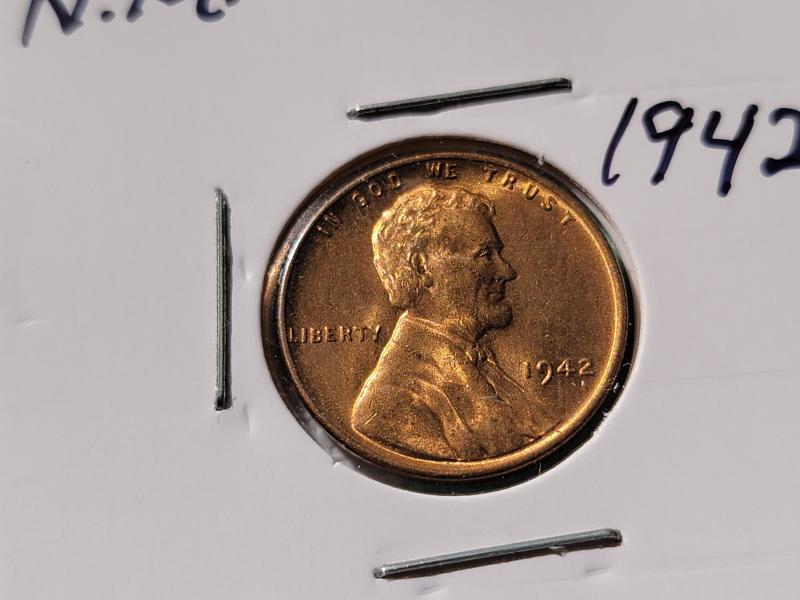 Good afternoon, I have a1942 Penny in my&hellip;