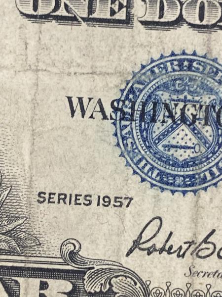 Series 1935D Silver Certificate. Thank you. Have never&hellip;
