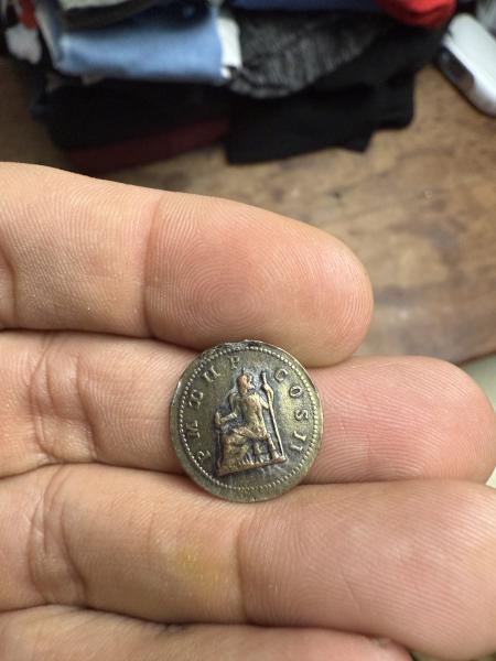 I believe it’s an old Roman coin. I&hellip;