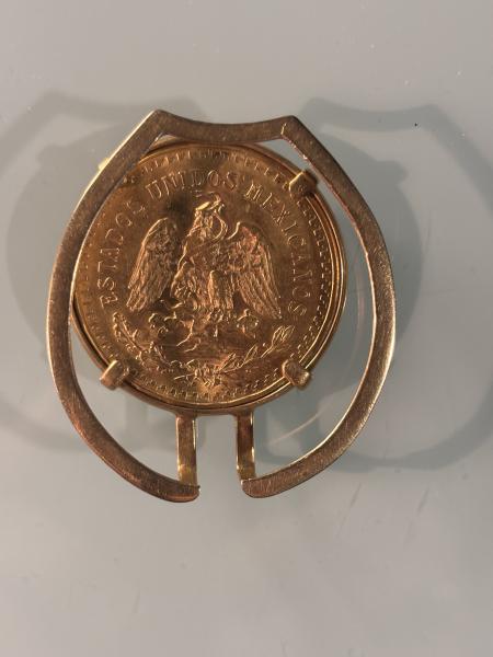 My father gave me this beautiful coin/money clip&hellip;