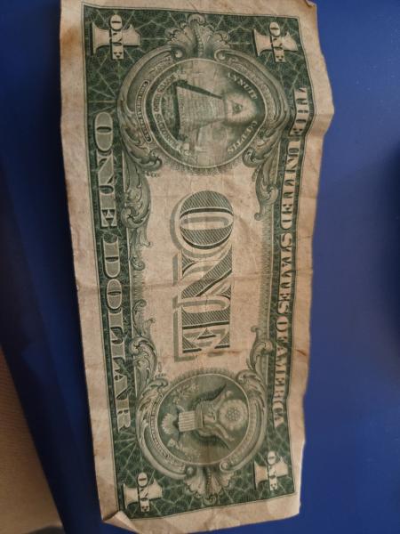 Silver Certificate series1935F dollar bill. I have read&hellip;