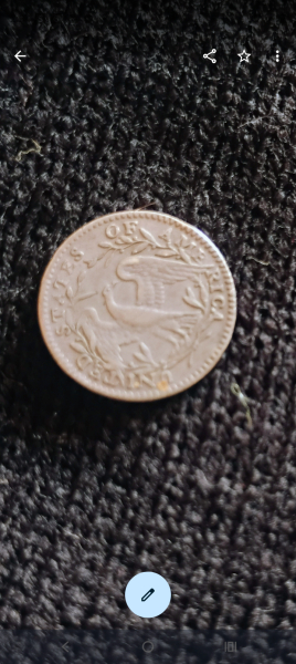 1774 half dime