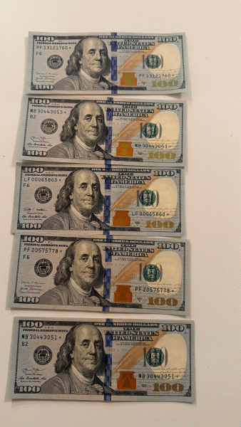 5 replacement banknotes. 2-2013 2-2017A 1-2009A They also&hellip;