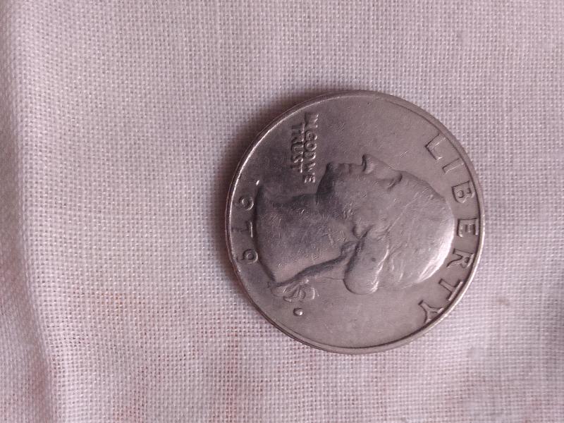 Quarter Dollar 1979