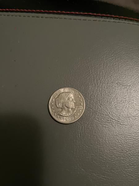 It’s a 1979 Susan P. Anthony rare coin.&hellip;