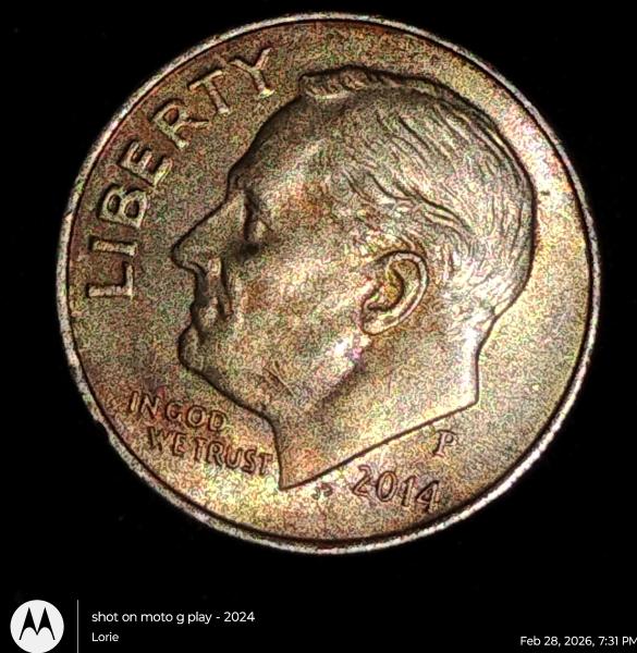 2014 P doubling in letters in Obverse. Coon&hellip;