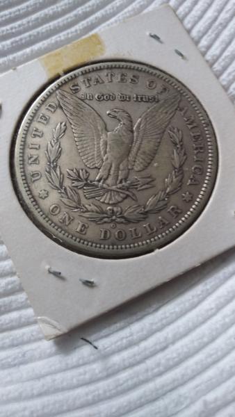 Multiple Error Coin - 1880 O Morgan Silver&hellip;