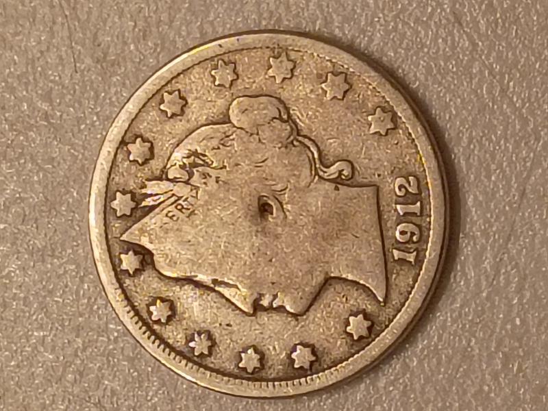 1912 mint mark v nickel