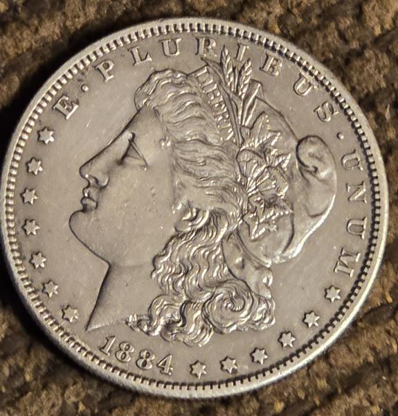 1884 S Morgan Silver Dollar I am wondering&hellip;