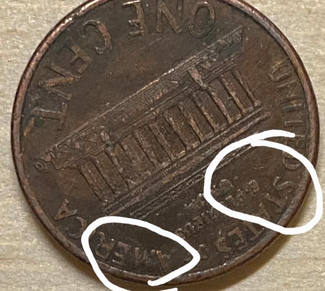 2004 p penny with numerous errors. Could this&hellip;
