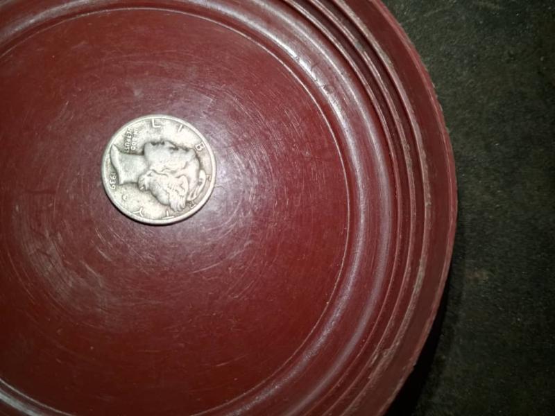 1939 ONE DIME LIBERTY