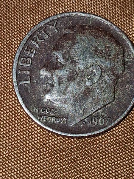 1967 dimes