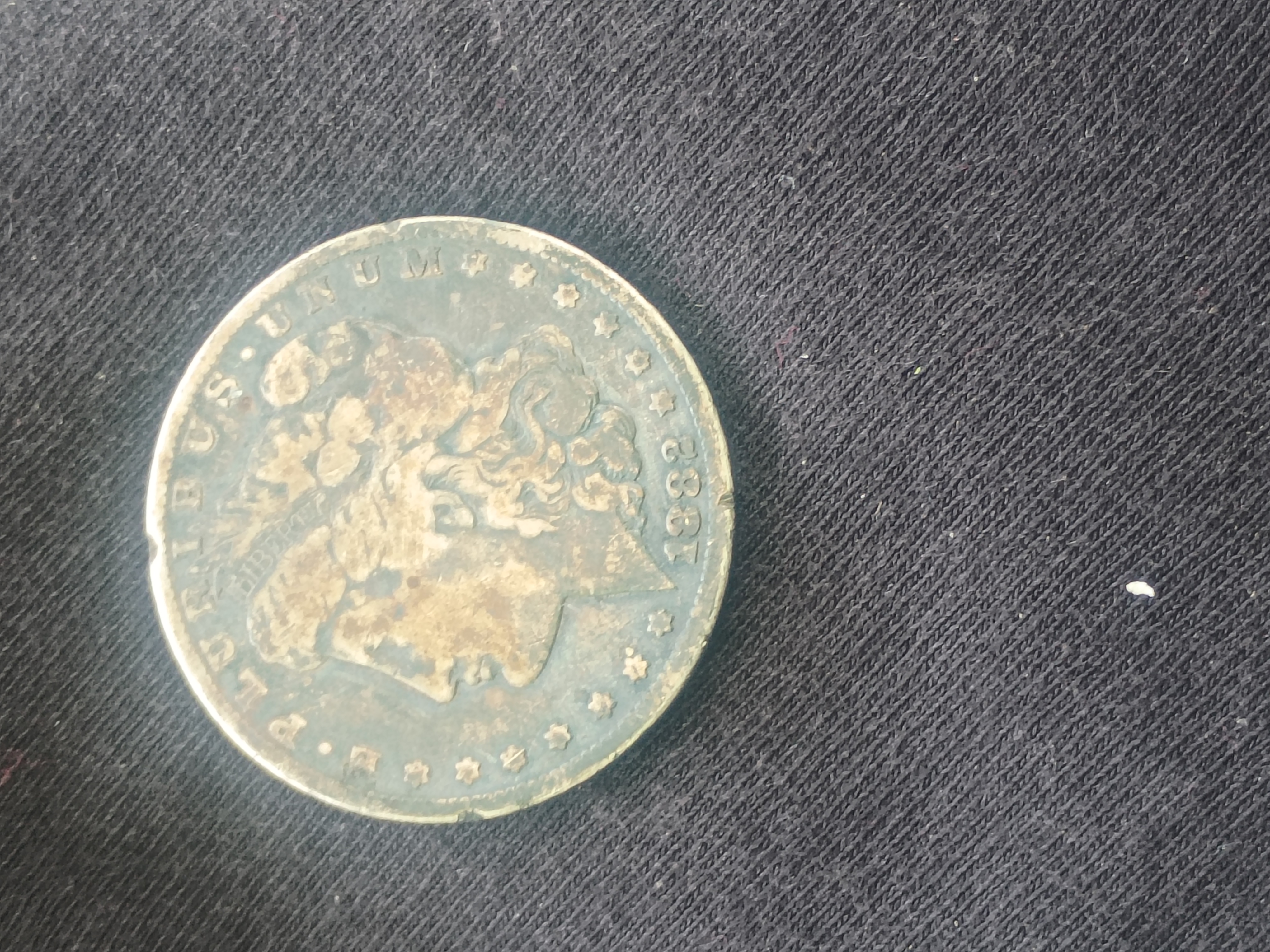 1882 cc morgan silver dollar