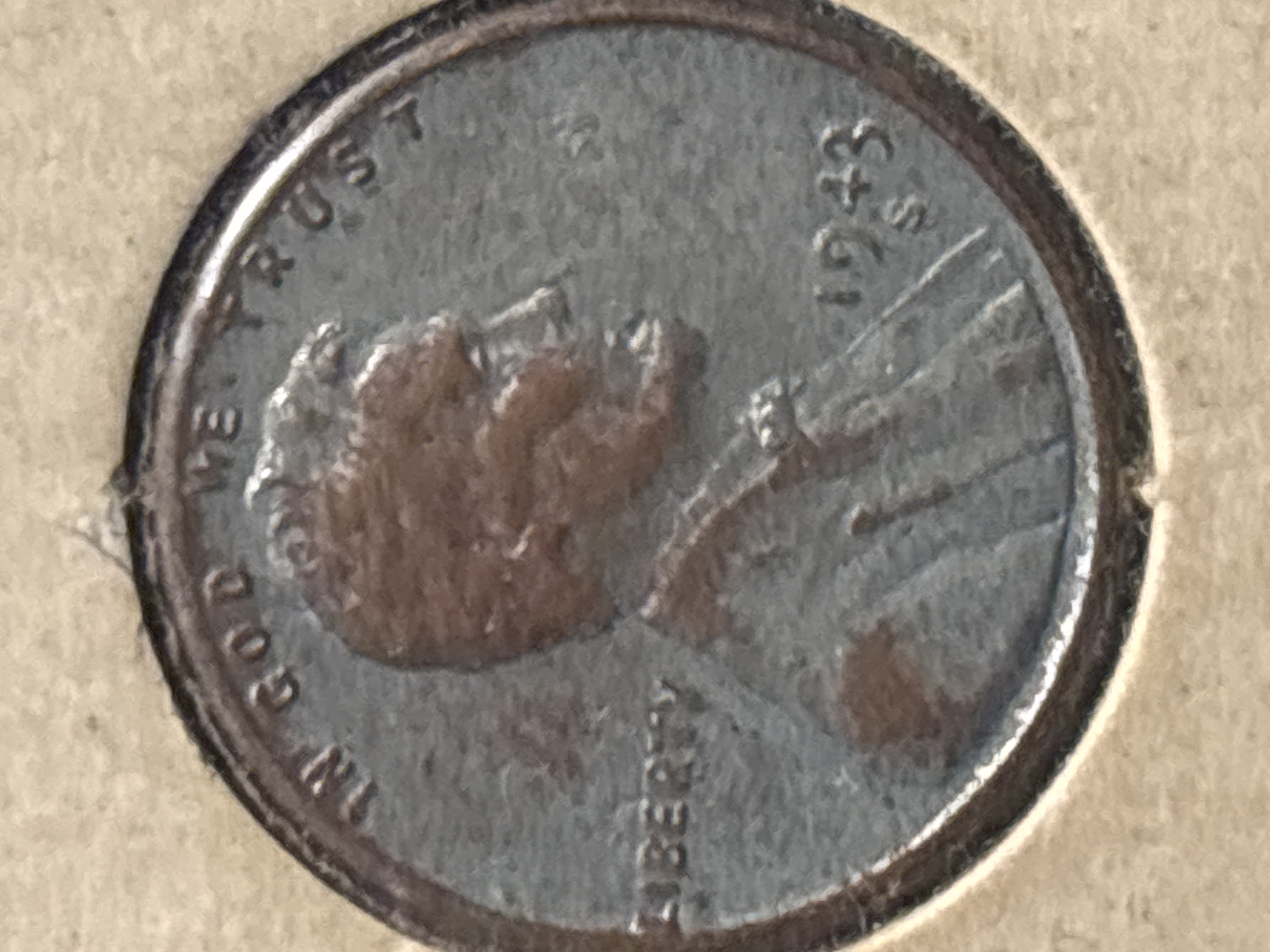 1943 s wheat penny