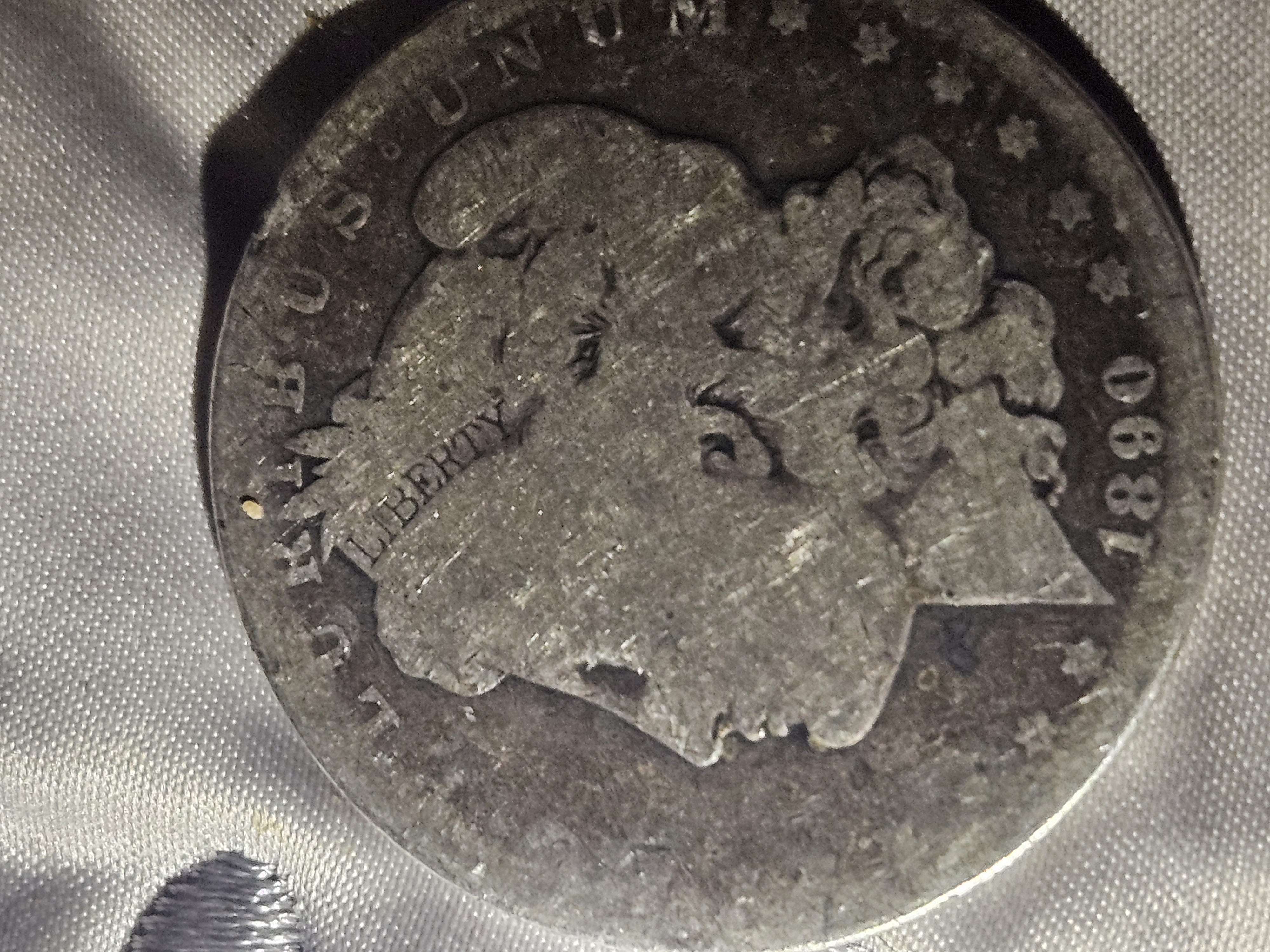 8 old coins
