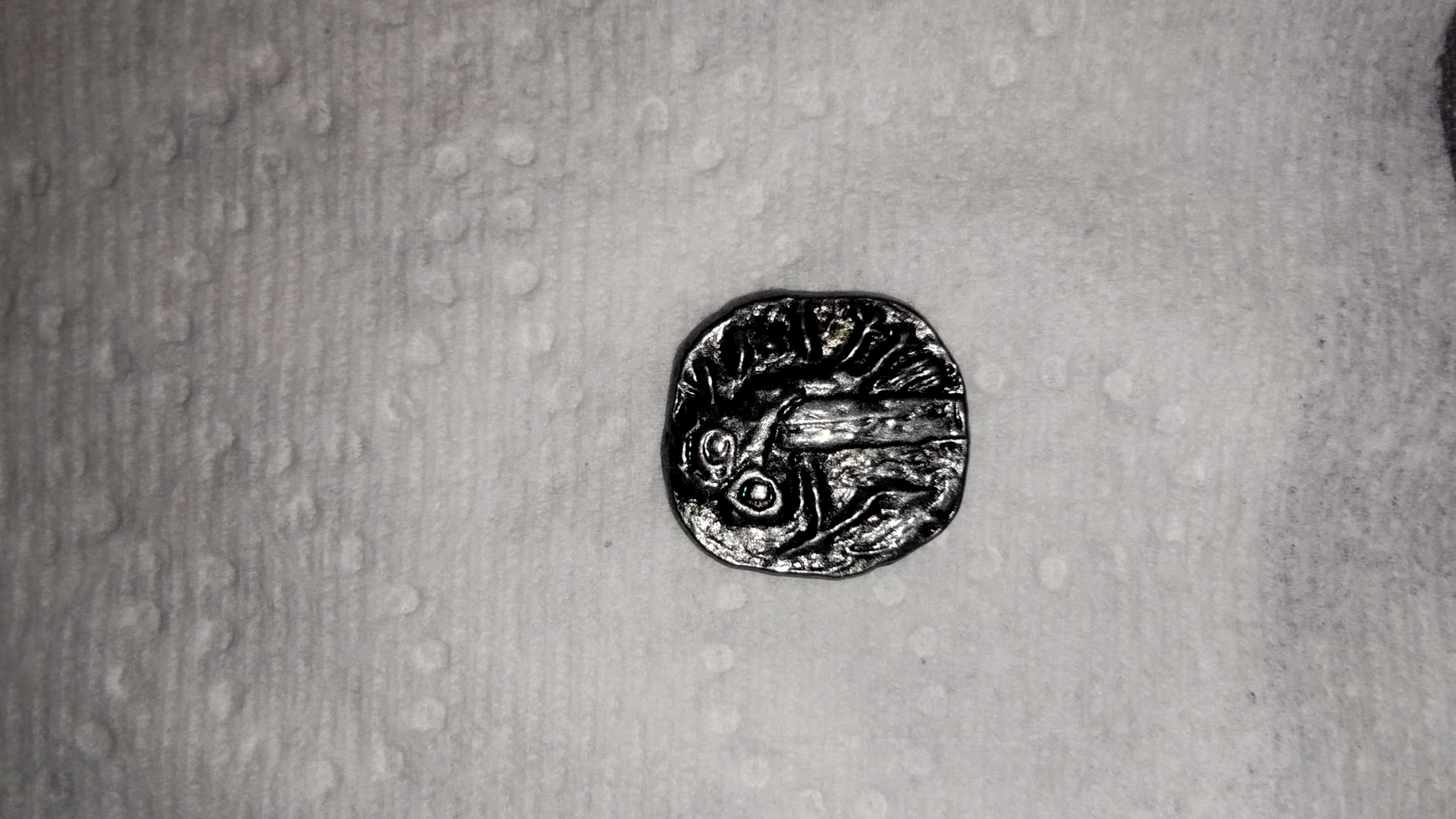 I have an old coin and the designs…