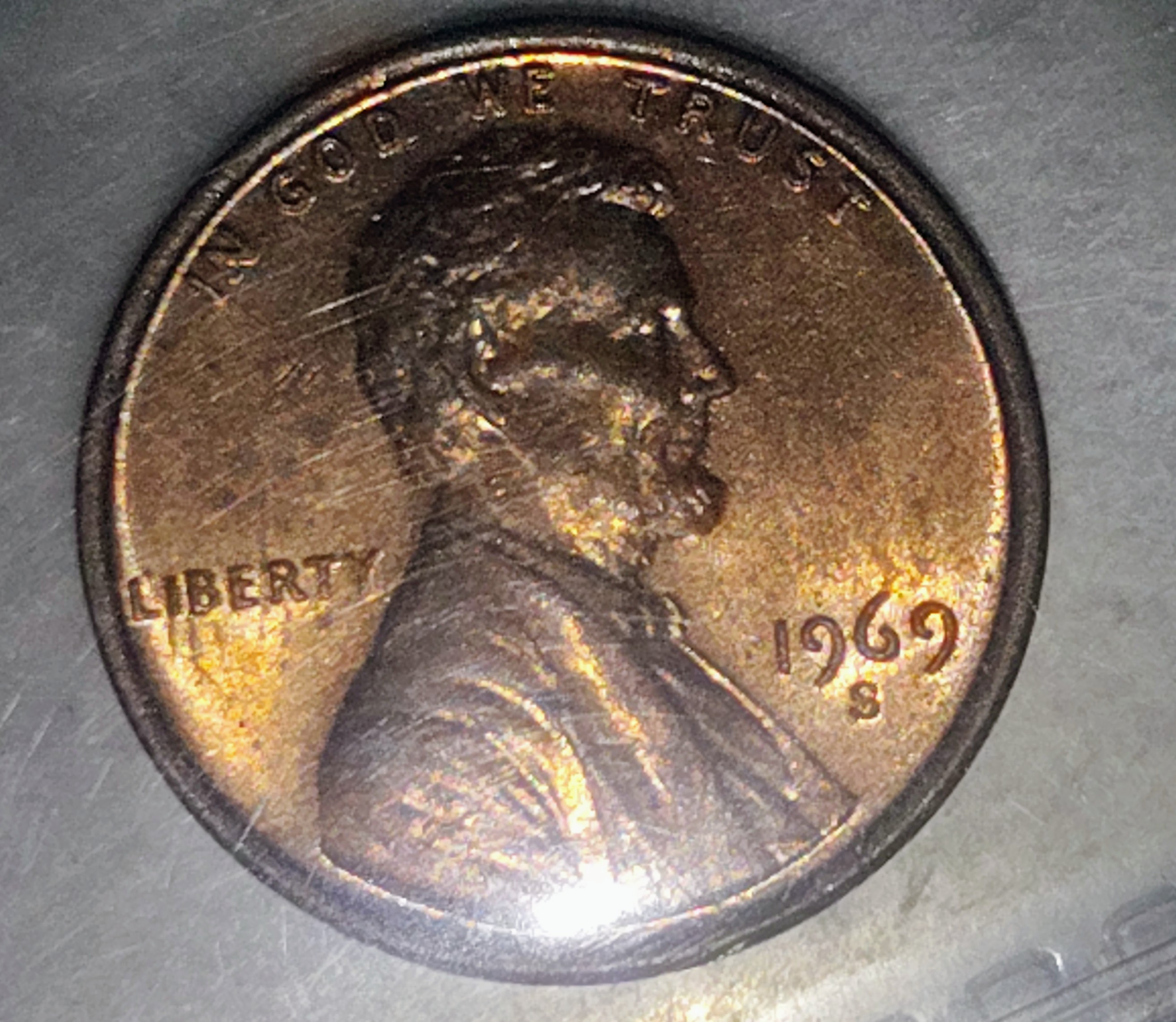 1969 s penny doubleling?