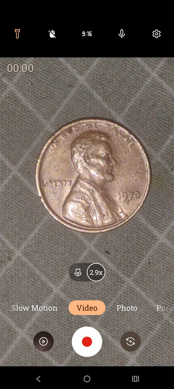 1970 penny s mint small date weight 3.1…