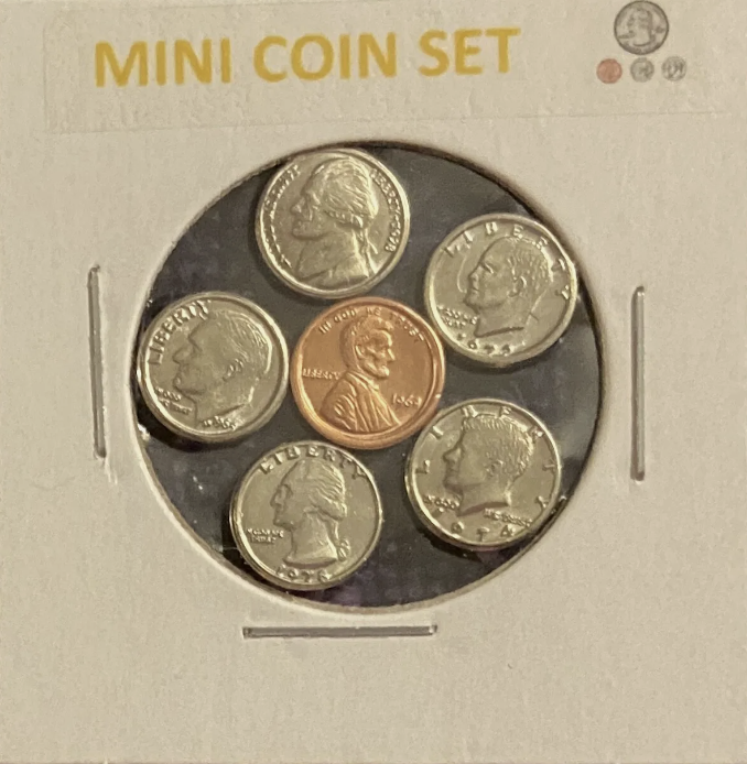 Mini-coin set