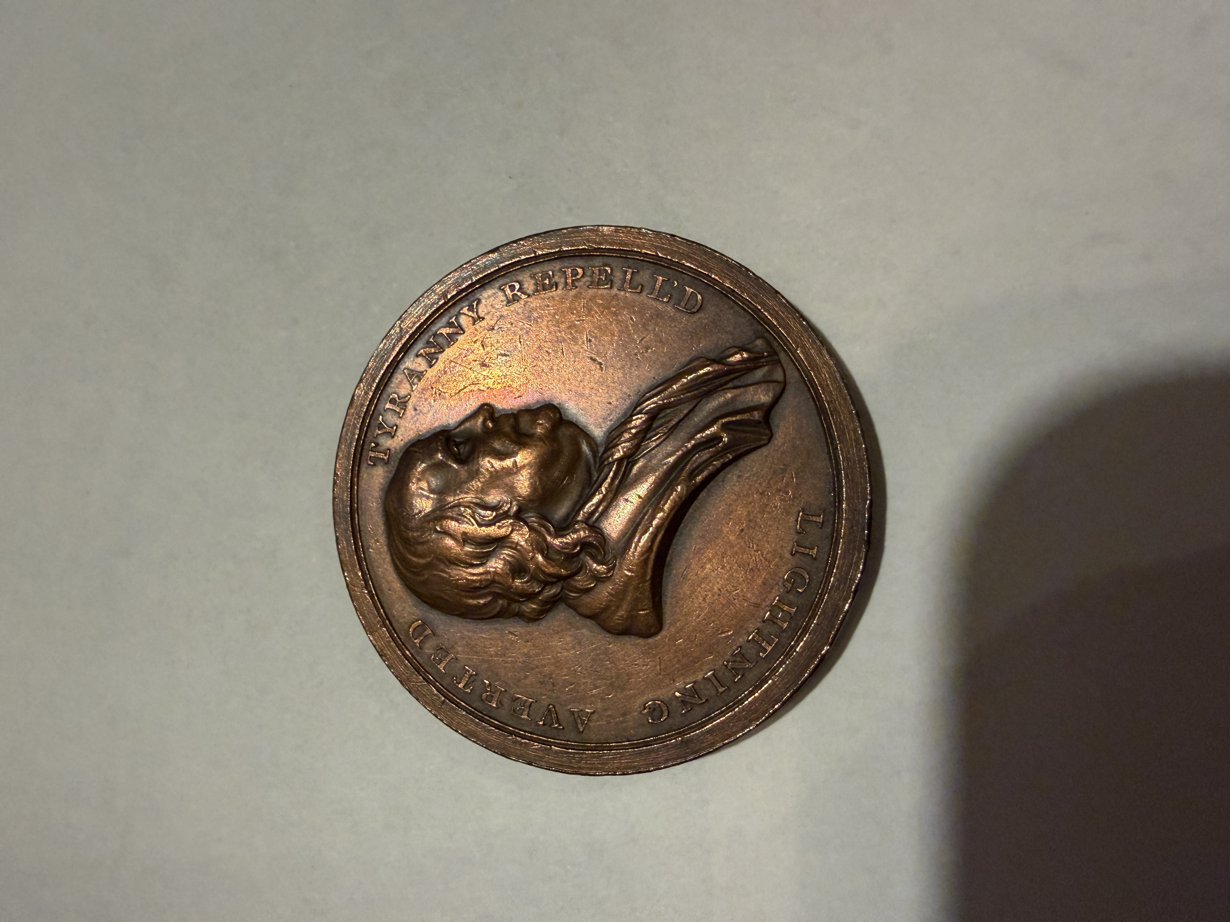 It is a roughly 37 gram, 1.5in diameter…