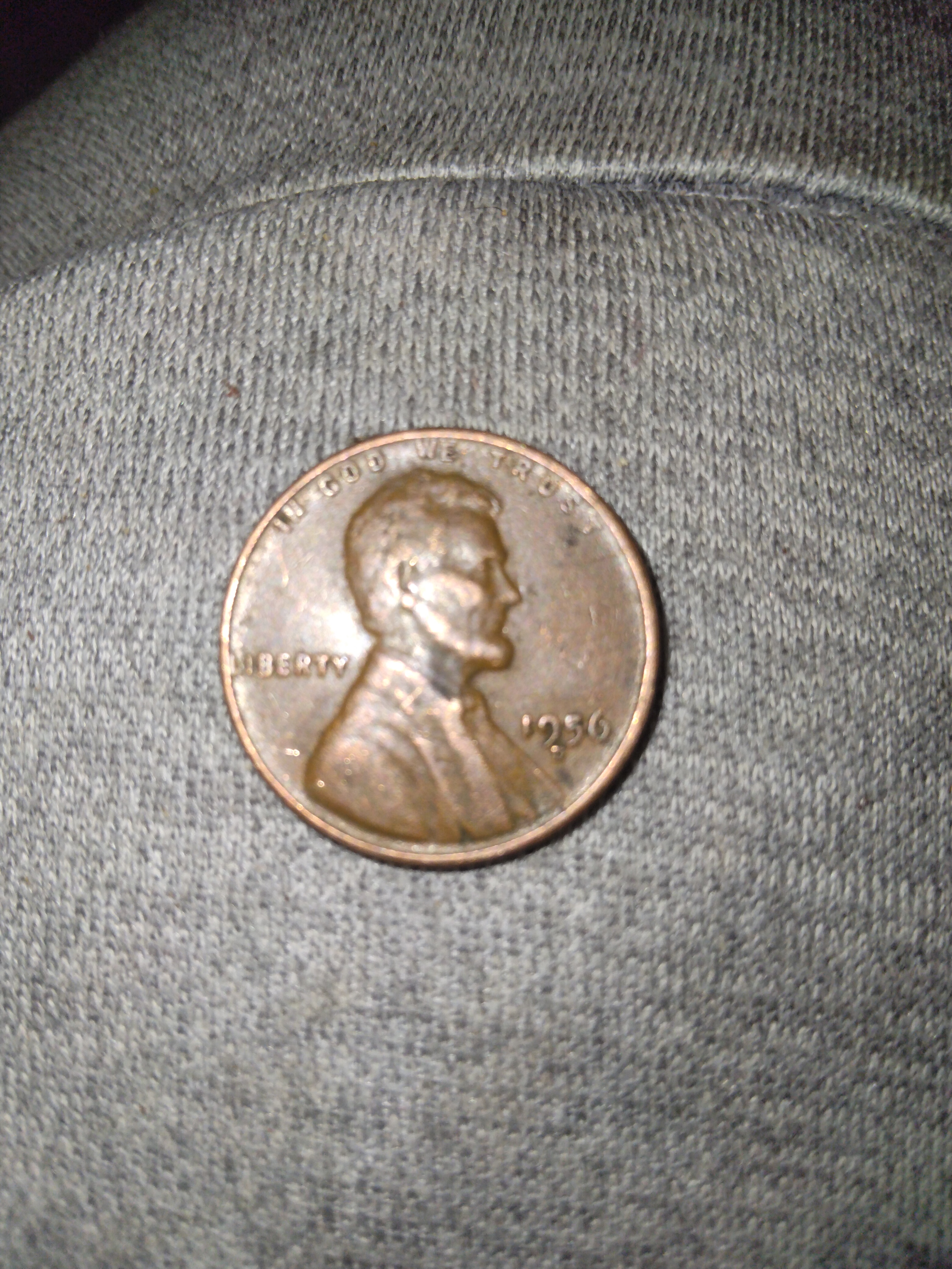 1956 wheat penny