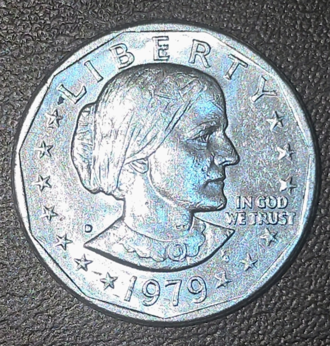 1979 Susan B. Anthony Dollar coin: D mint&hellip;