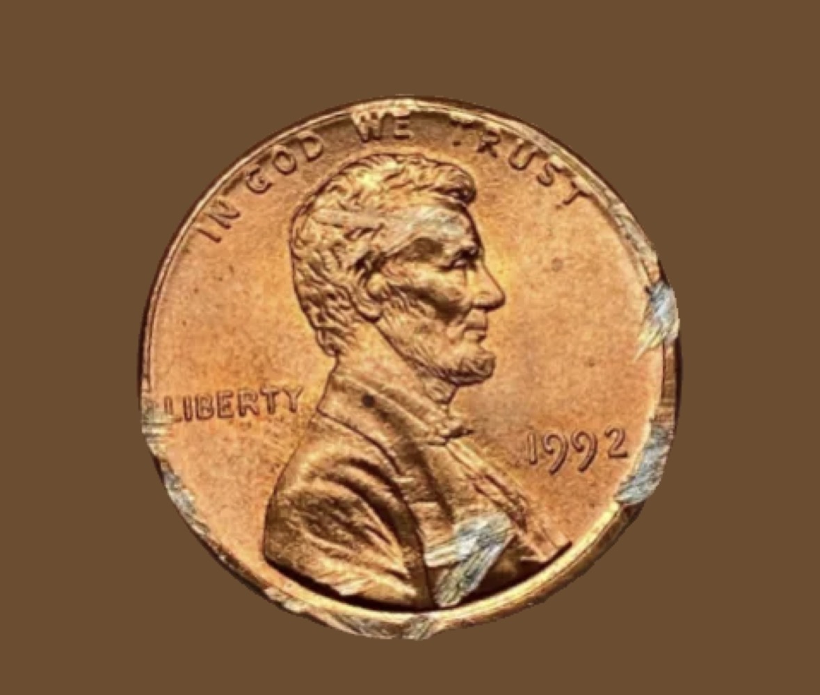 Pennies from heaven!