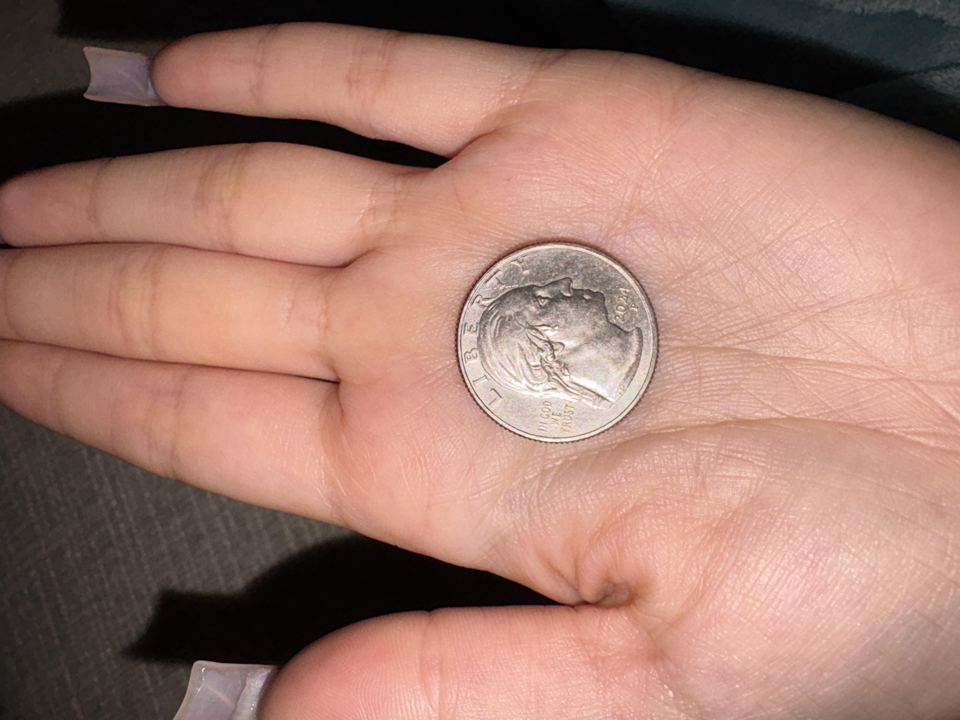 it’s an 2024 “IN COD WE TRUST” liberty&hellip;