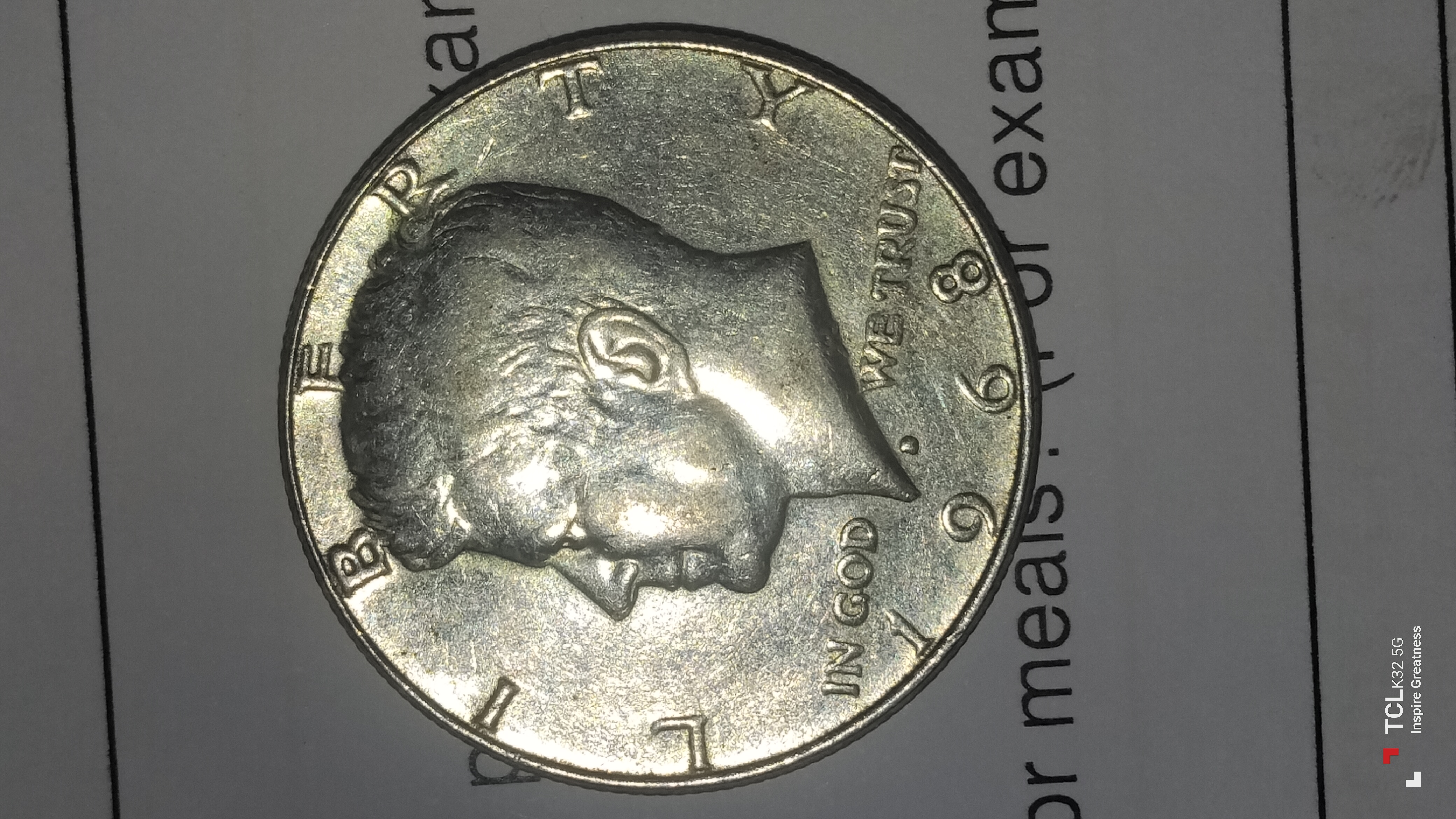 1968 half dollar looks like mint mark D,…