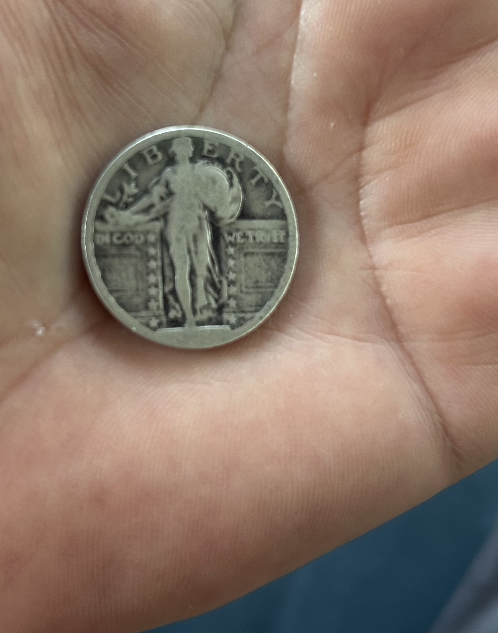 I have a 1916 Standing Liberty quarter I&hellip;