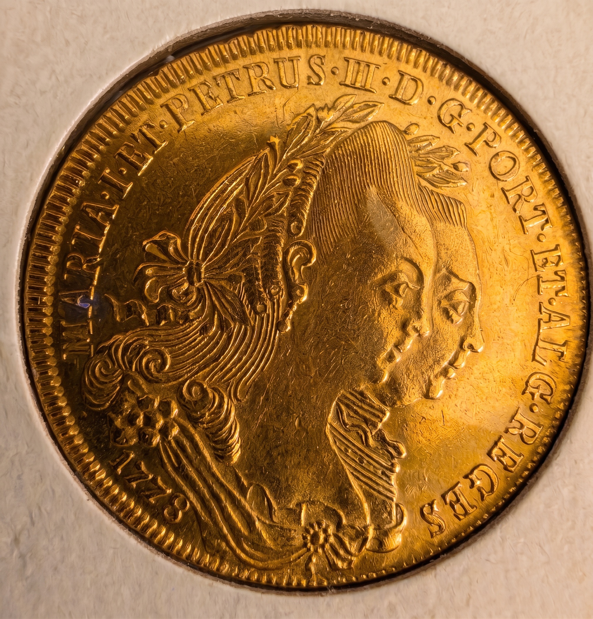 I found this in my grandfather's safety deposit…