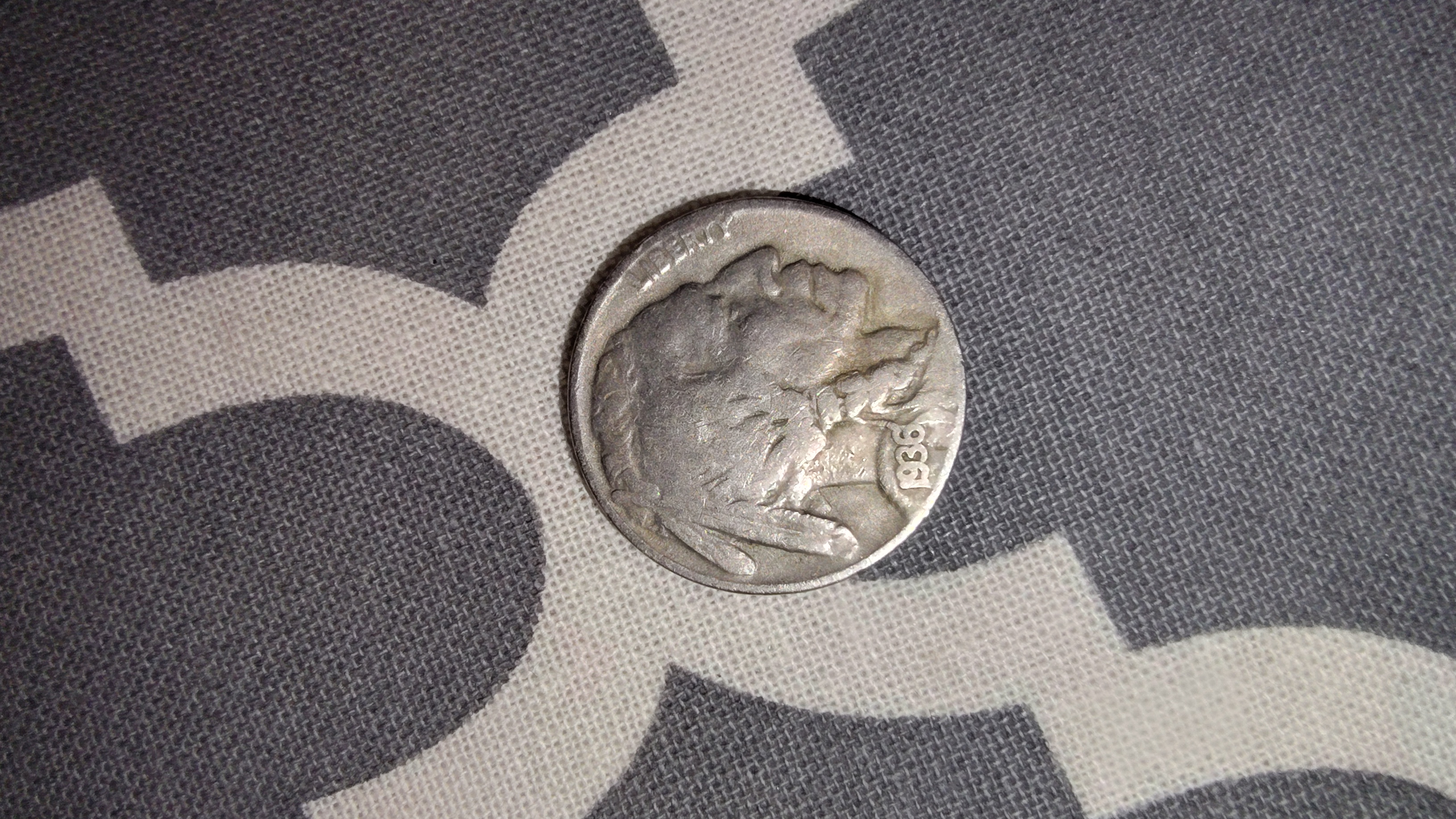 Indian head nickel